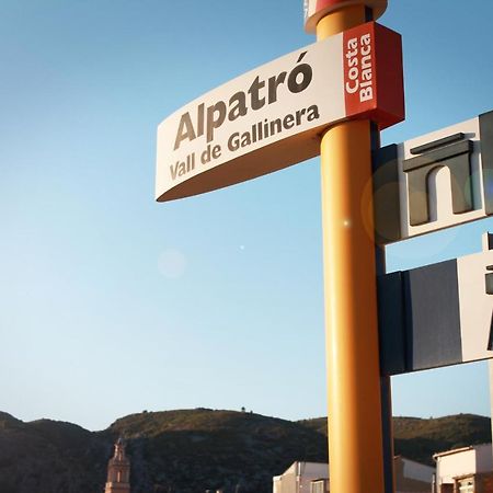 Buhardilla Rústica en la Vall de Gallinera Aparthotel Patró Esterno foto