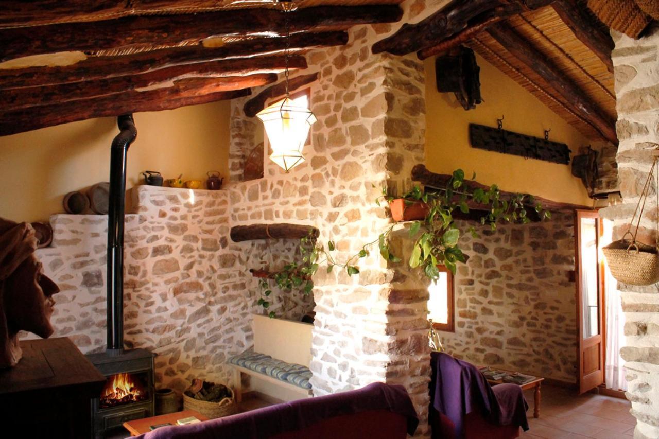 Buhardilla Rústica en la Vall de Gallinera Aparthotel Patró Esterno foto