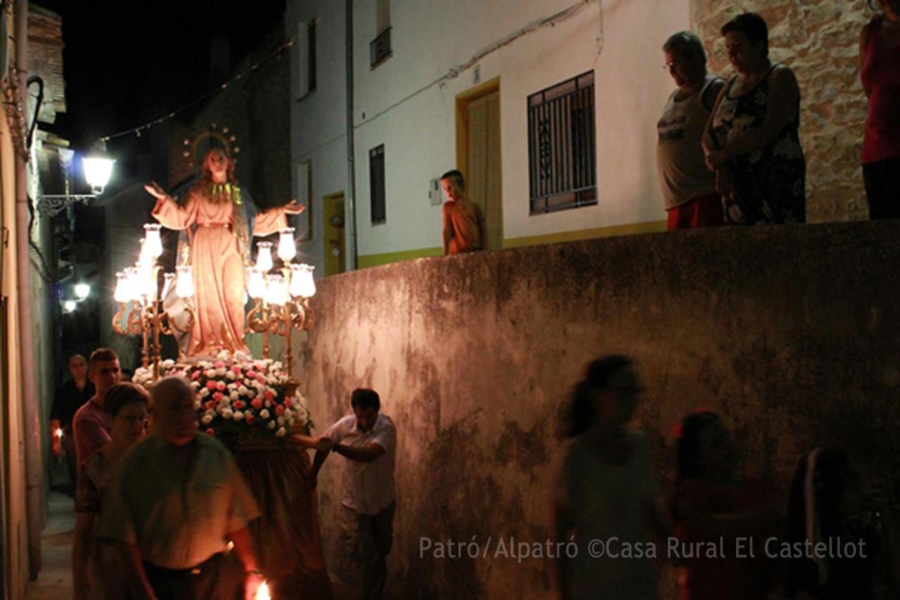 Buhardilla Rústica en la Vall de Gallinera Aparthotel Patró Esterno foto