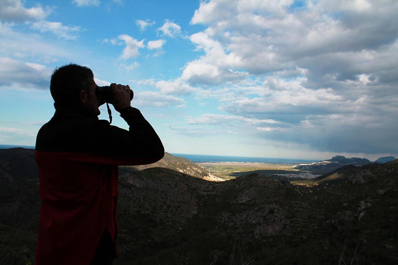 Buhardilla Rústica en la Vall de Gallinera Aparthotel Patró Esterno foto