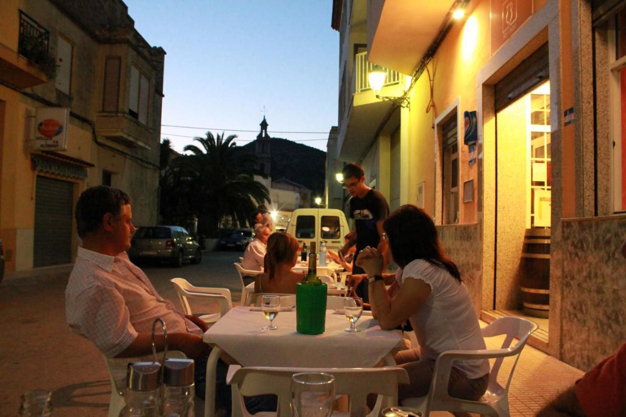 Buhardilla Rústica en la Vall de Gallinera Aparthotel Patró Esterno foto
