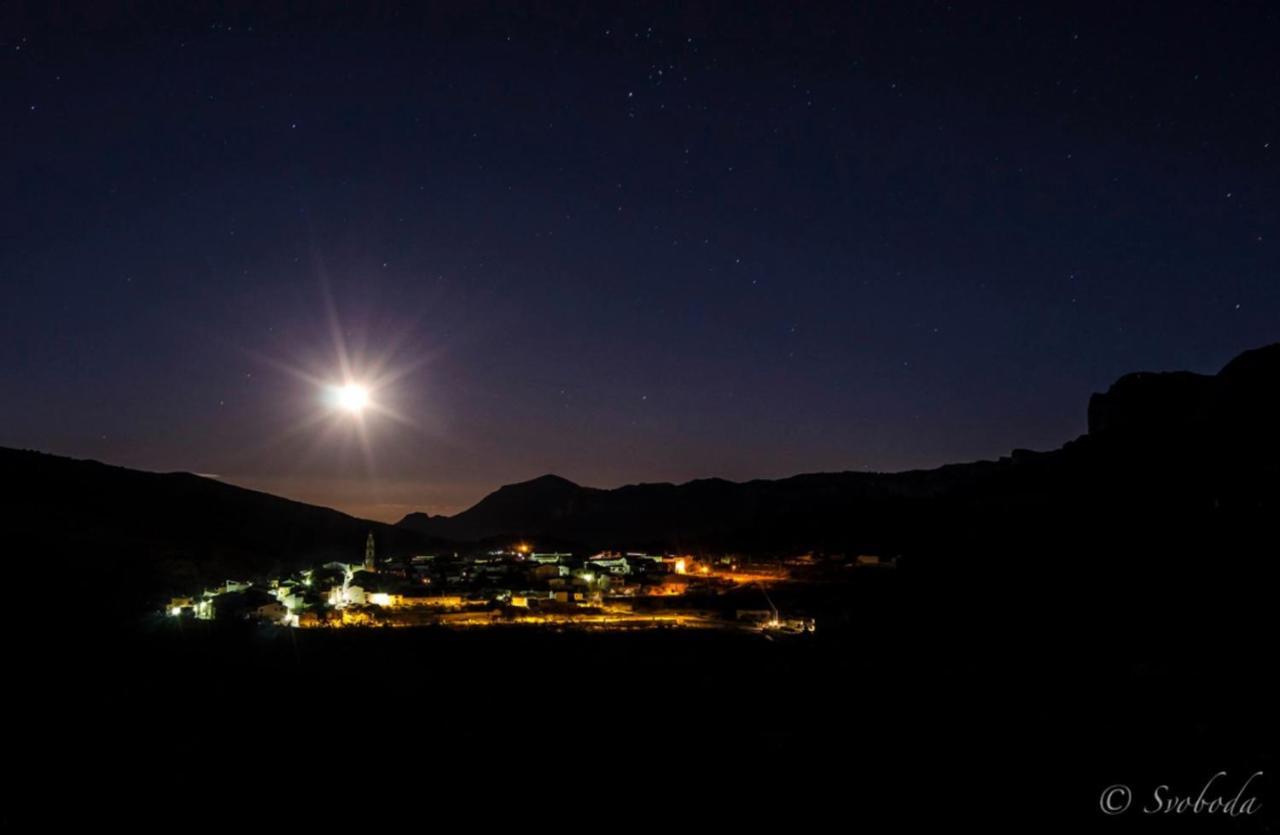 Buhardilla Rústica en la Vall de Gallinera Aparthotel Patró Esterno foto