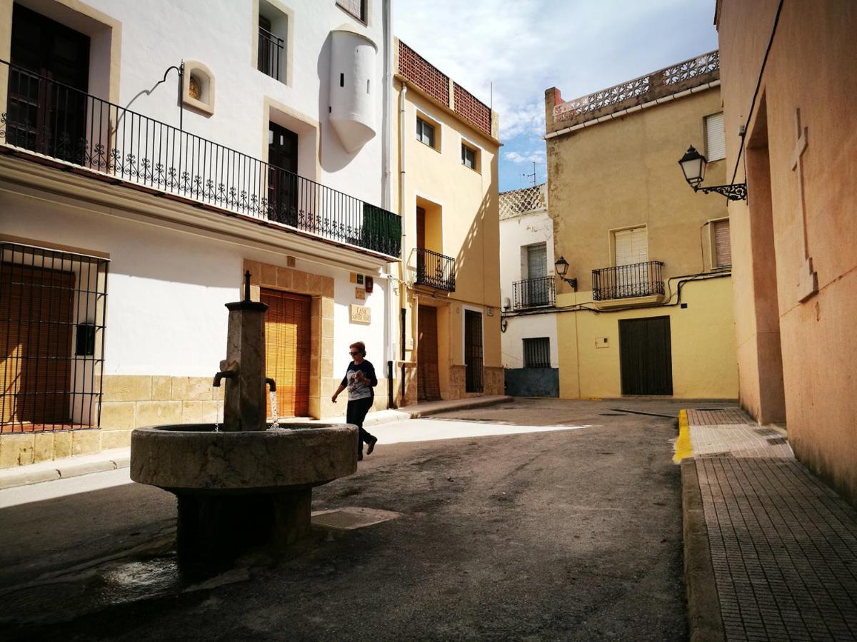 Buhardilla Rústica en la Vall de Gallinera Aparthotel Patró Esterno foto