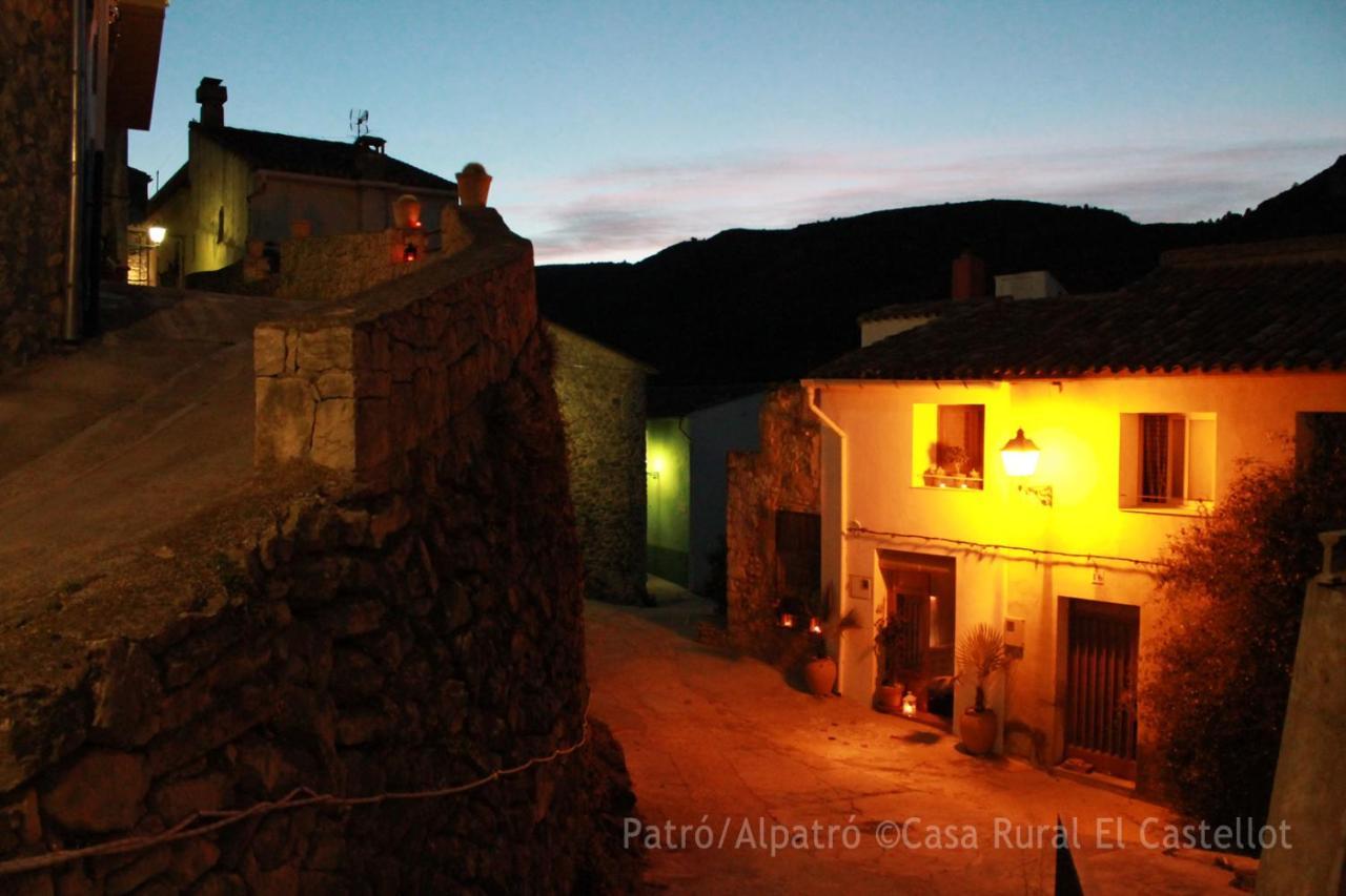 Buhardilla Rústica en la Vall de Gallinera Aparthotel Patró Esterno foto
