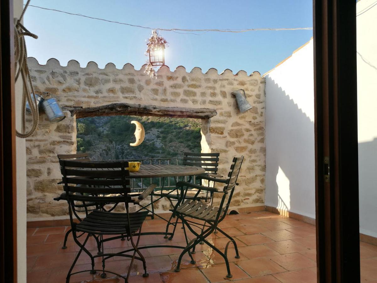 Buhardilla Rústica en la Vall de Gallinera Aparthotel Patró Esterno foto