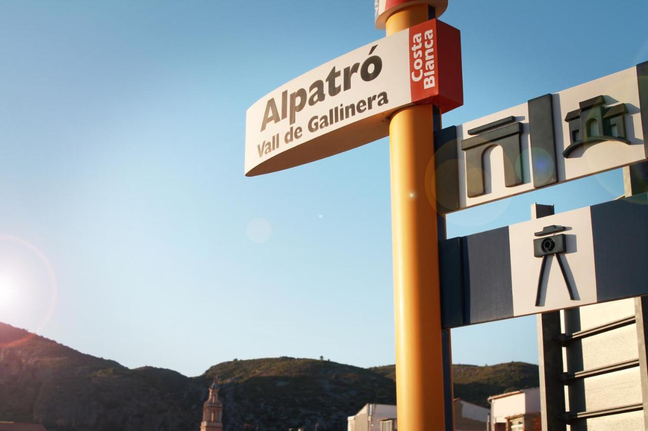 Buhardilla Rústica en la Vall de Gallinera Aparthotel Patró Esterno foto