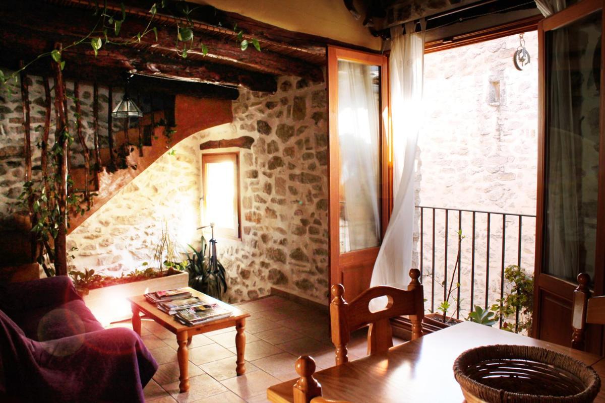Buhardilla Rústica en la Vall de Gallinera Aparthotel Patró Esterno foto
