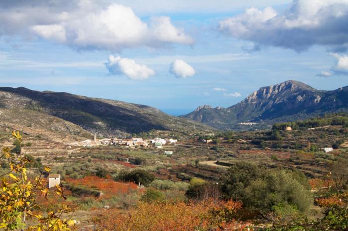 Buhardilla Rústica en la Vall de Gallinera Aparthotel Patró Esterno foto